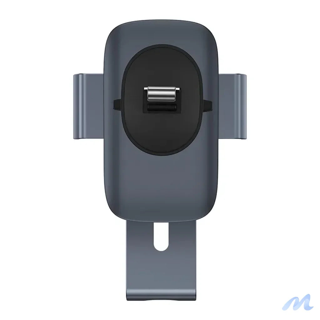 Baseus Metal Age II Gravitational Car Holder on ventilation grid (gray)