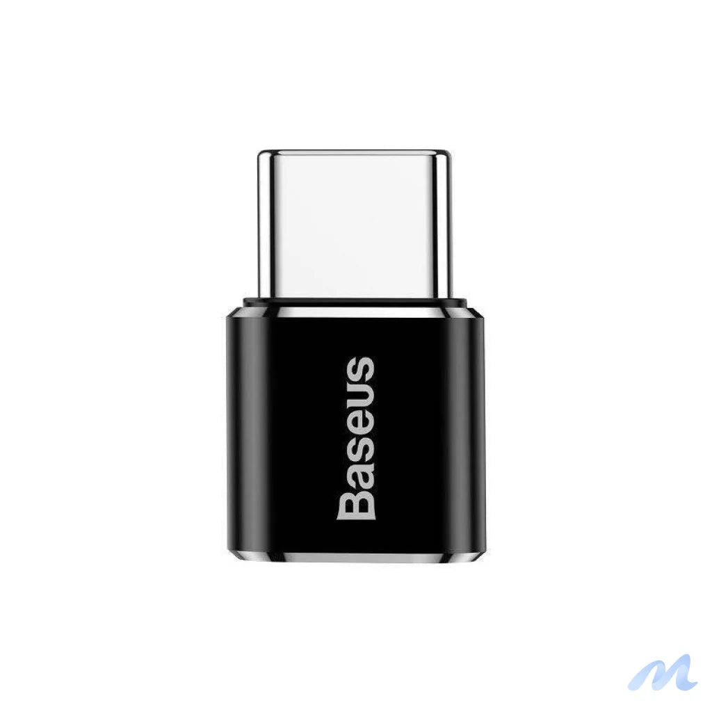 Baseus Micro USB to USB Type-C adapter - black