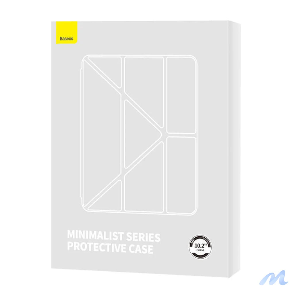 Baseus Minimalist Series IPad 10.2" protective case (black)