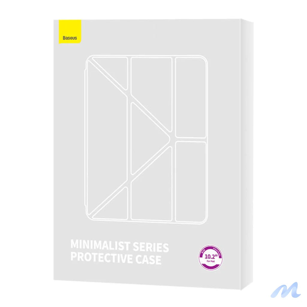 Baseus Minimalist Series IPad 10.2" protective case (purple)