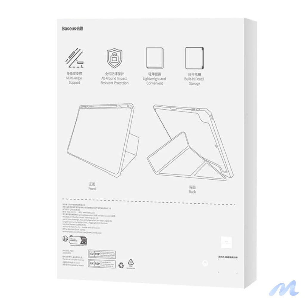 Baseus Minimalist Series IPad Air 4/Air 5 10.9" protective case (blue)