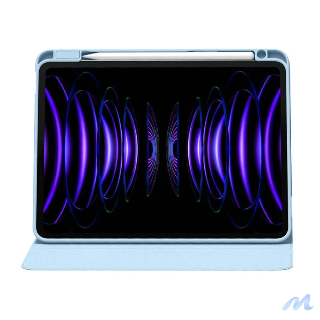Baseus Minimalist Series IPad PRO 11"/Pad Air4/Air5 10.9" Magnetic protective case (blue)