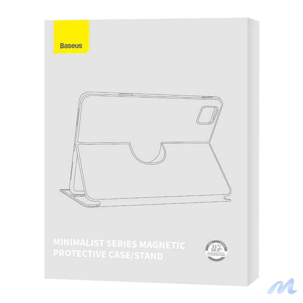 Baseus Minimalist Series IPad PRO 11"/Pad Air4/Air5 10.9" Magnetic protective case (light grey)