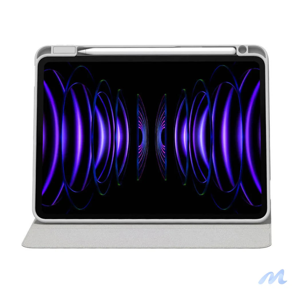 Baseus Minimalist Series IPad PRO 11"/Pad Air4/Air5 10.9" Magnetic protective case (light grey)