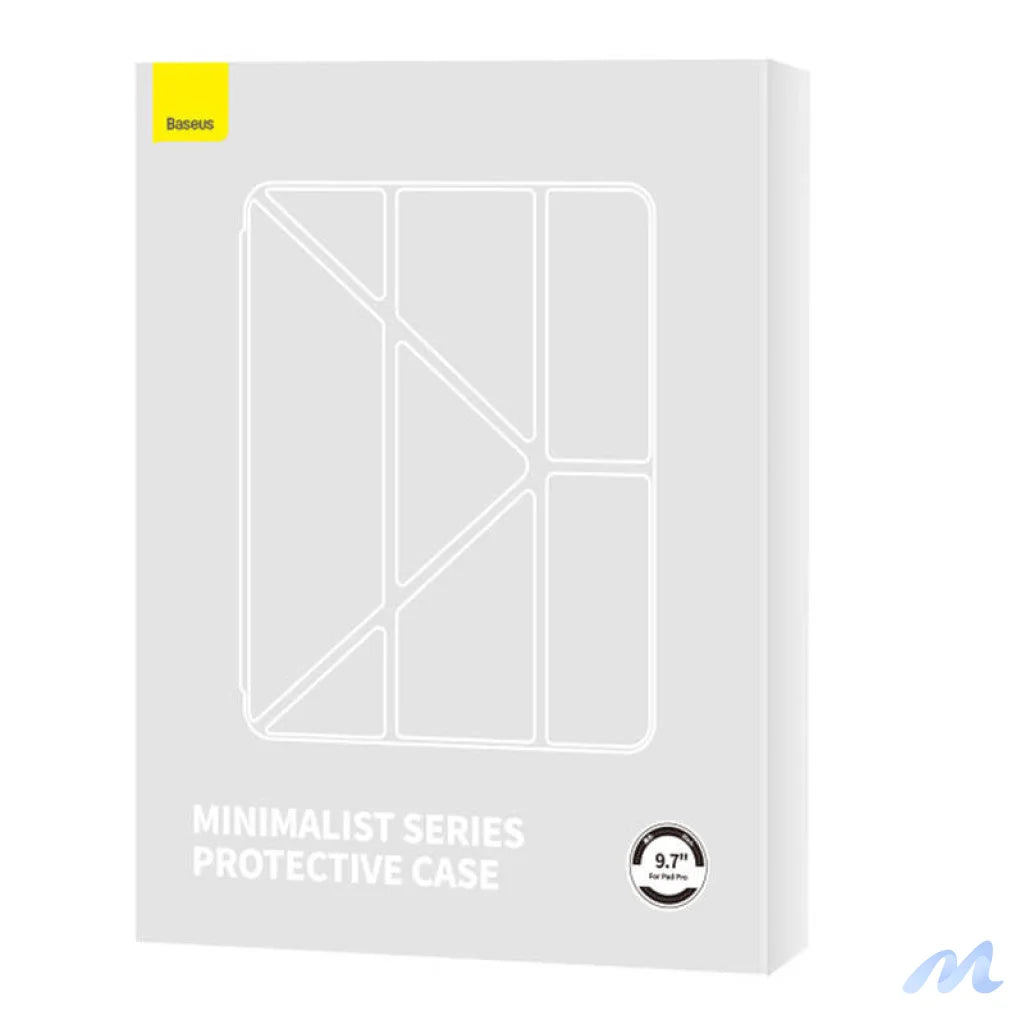 Baseus Minimalist Series IPad Pro 9.7" protective case (black)