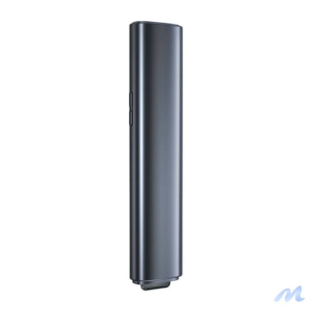 Baseus Orange Dot Multifunctionale remote control for presentation, with a green laser pointer - gray