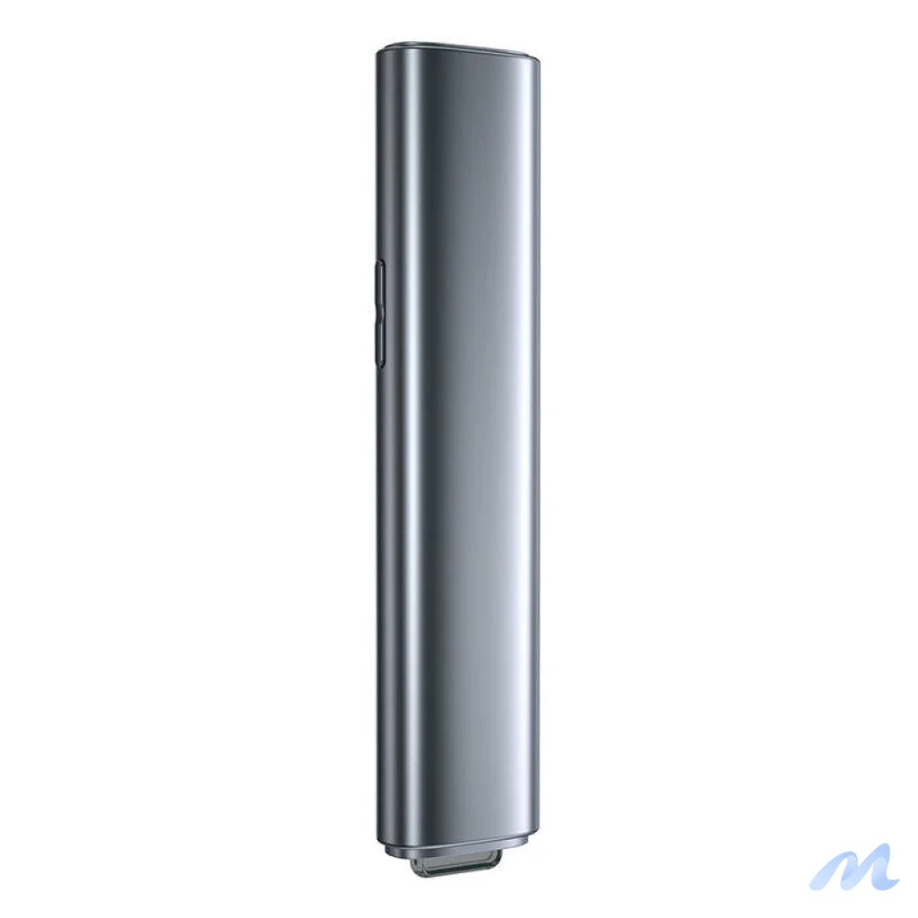 Baseus Orange Dot Multifunctionale remote control for presentation, with a laser pointer - gray