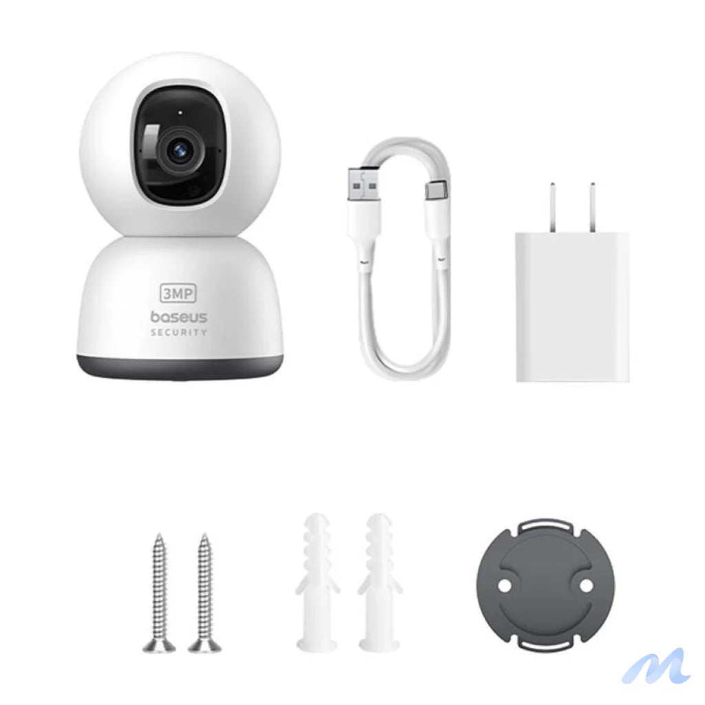 Baseus P1 Lite 2K Indoor Camera (White)