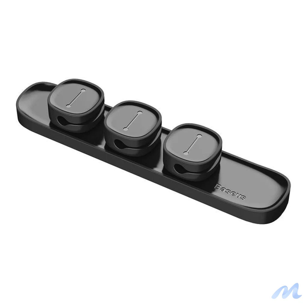 Baseus Peas Magnetic Cable Clip Black
