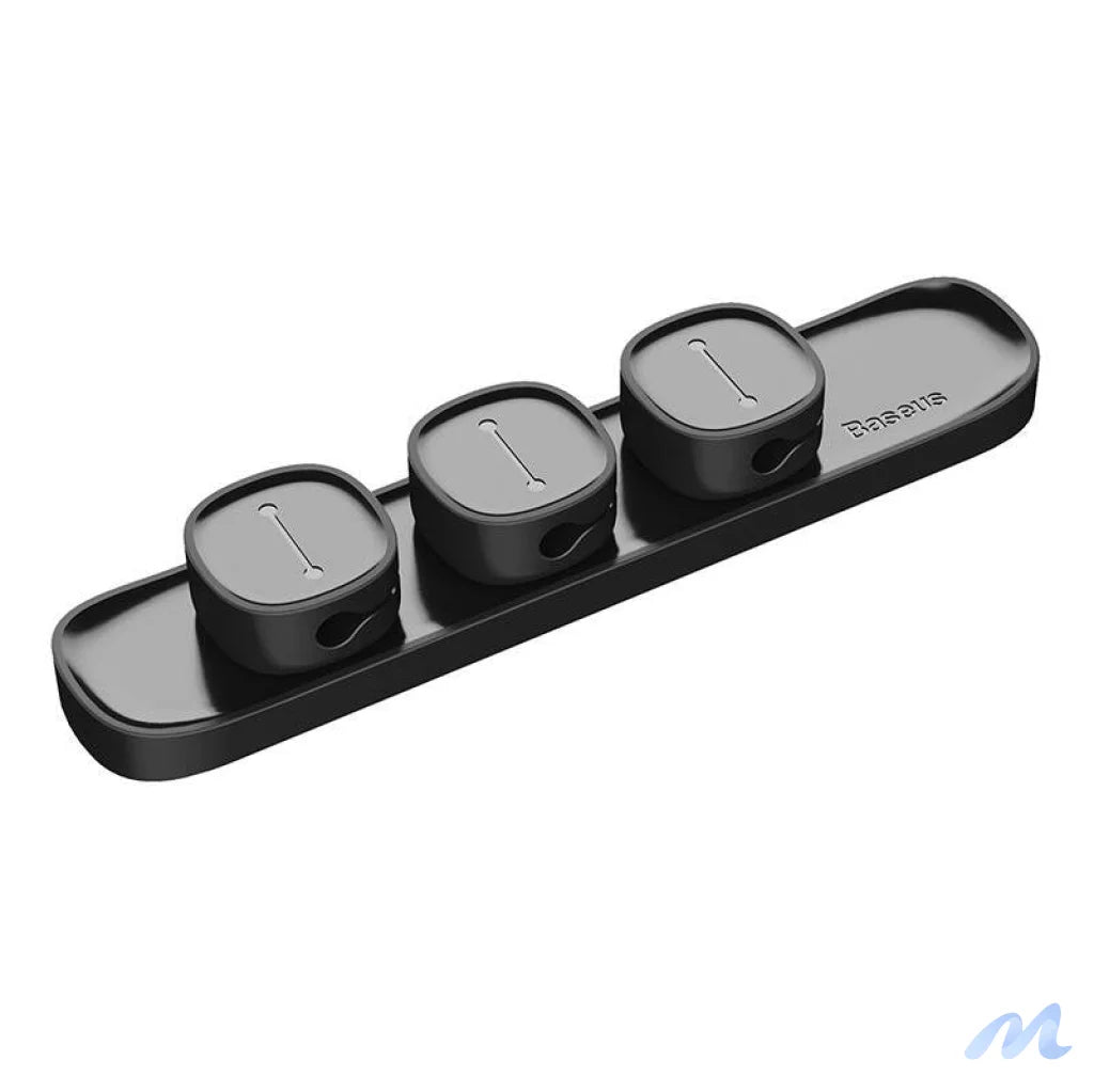 Baseus Peas Magnetic Cable Clip Black