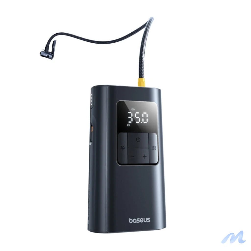 Baseus PrimeTrip VA1 2-in-1 pump with flashlight black