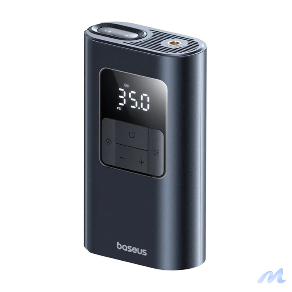 Baseus PrimeTrip VA1 2-in-1 pump with flashlight black