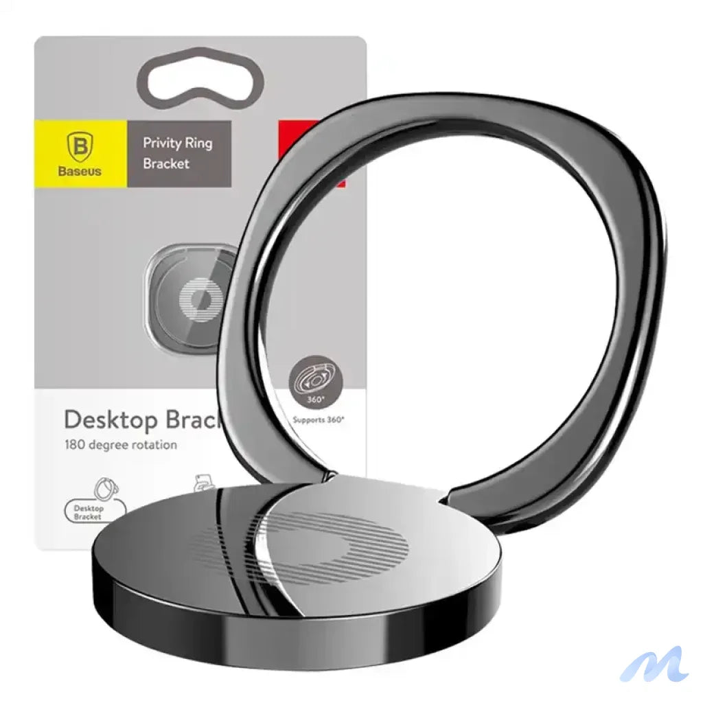 Baseus Privity Ring Bracket Black