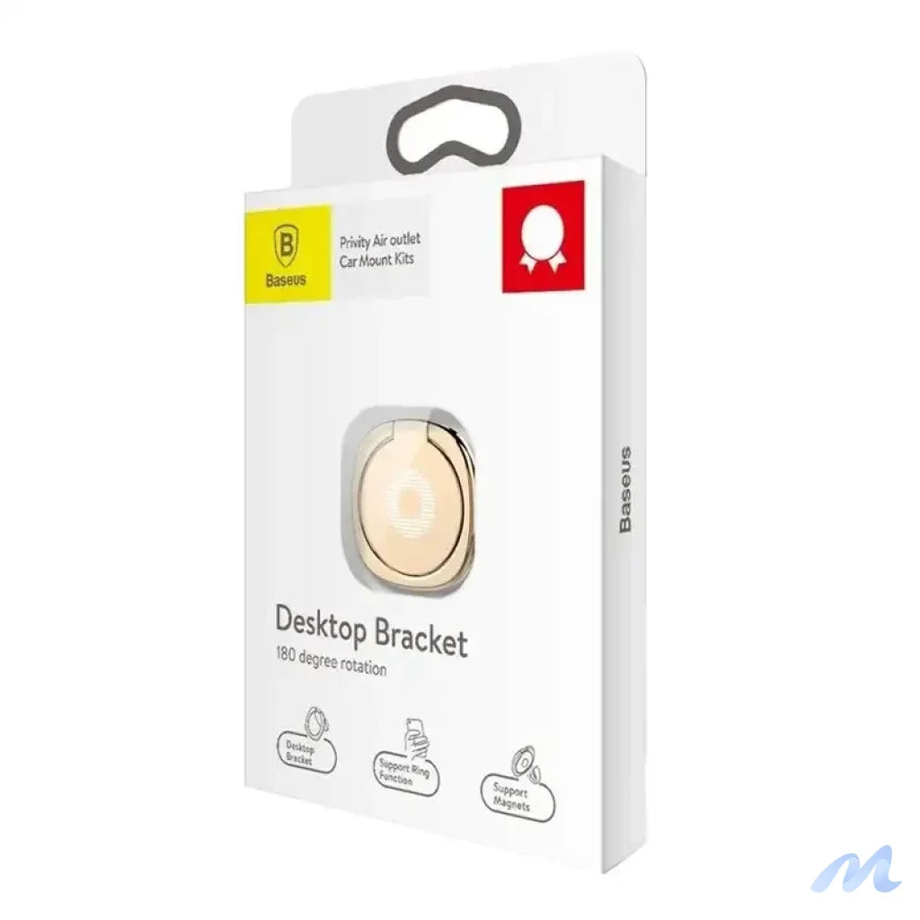 Baseus Privity Ring Bracket Gold