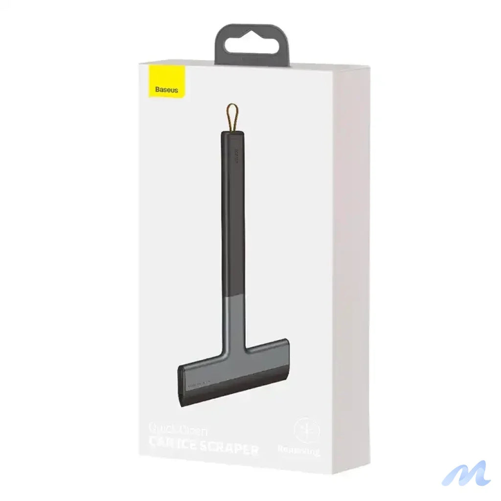 Baseus Quick Clean Car Ice Scraper (black)