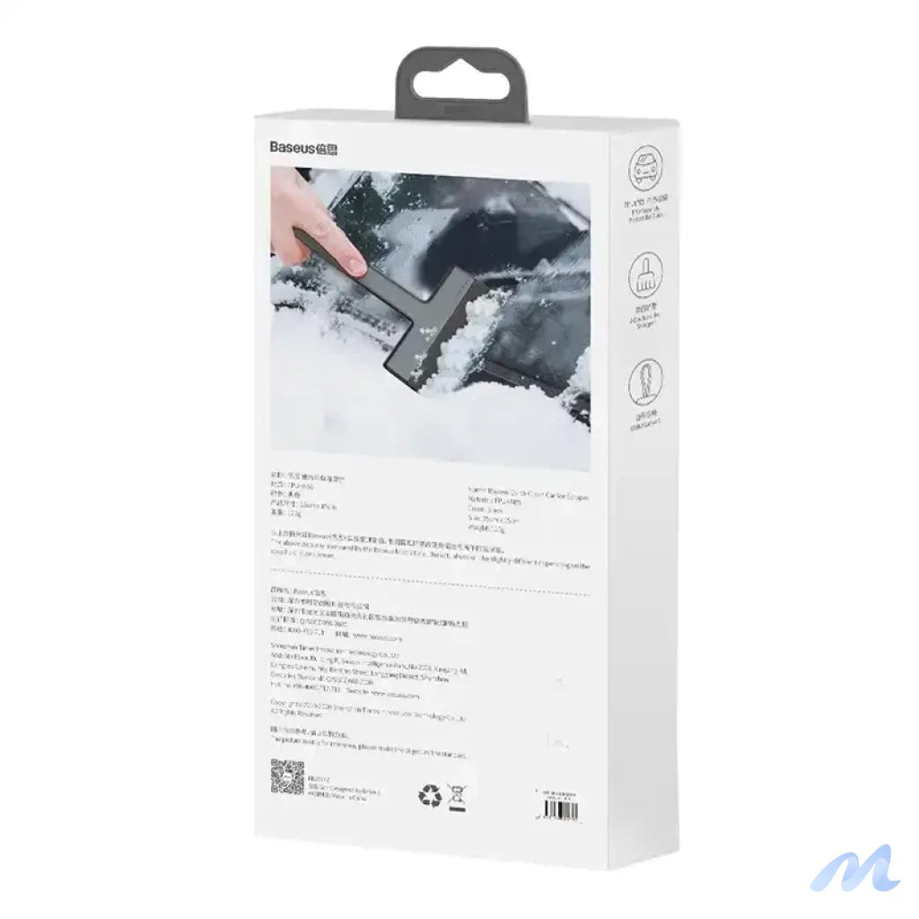 Baseus Quick Clean Car Ice Scraper (black)