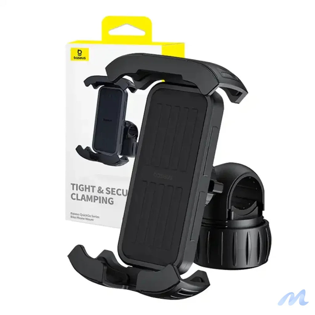 Baseus QuickGo bike carrier for phones (black)