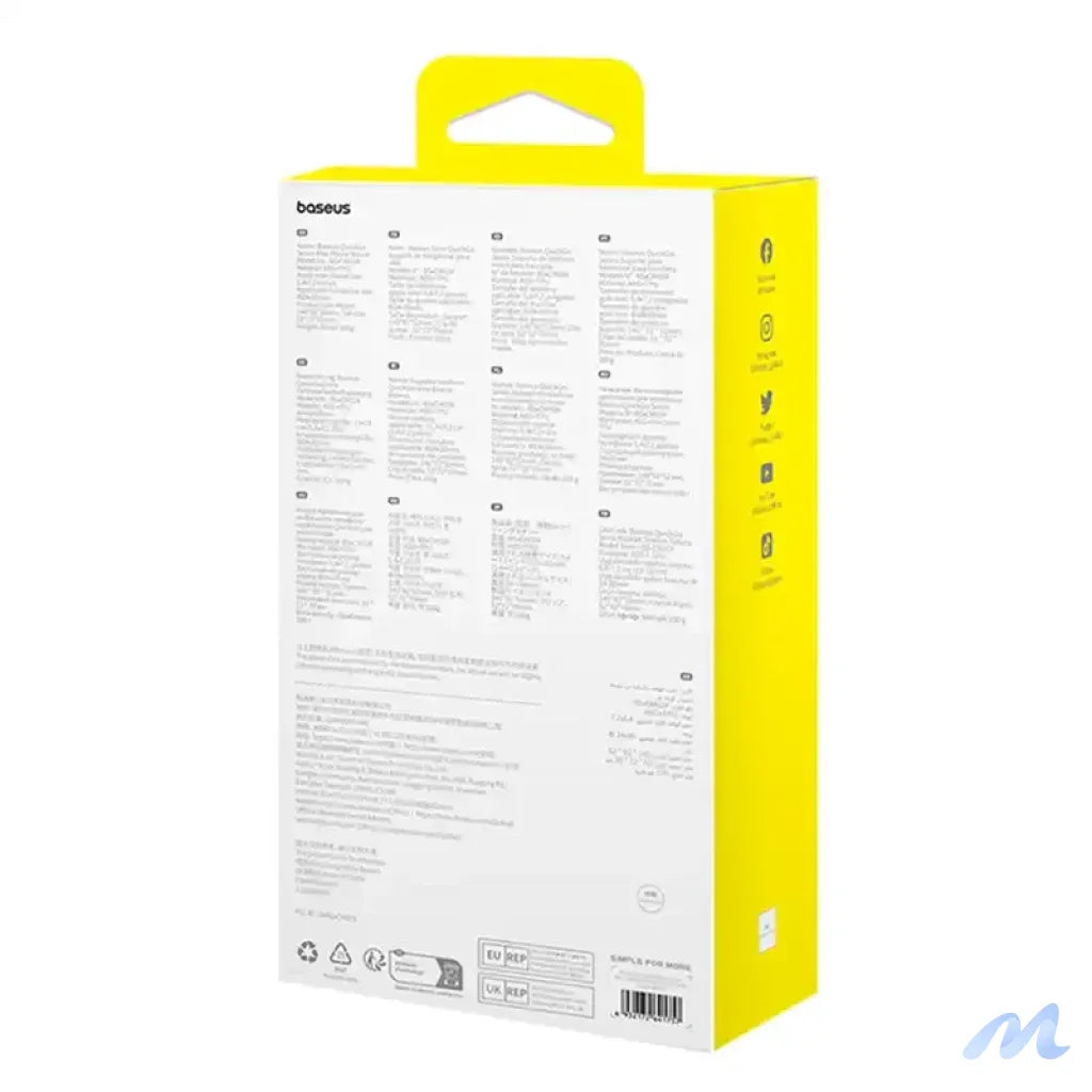 Baseus QuickGo bike carrier for phones (black)