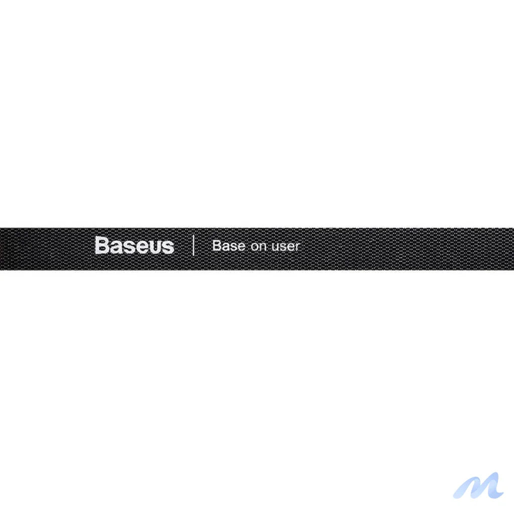 Baseus Rainbow Circle Velcro Straps 3m Black