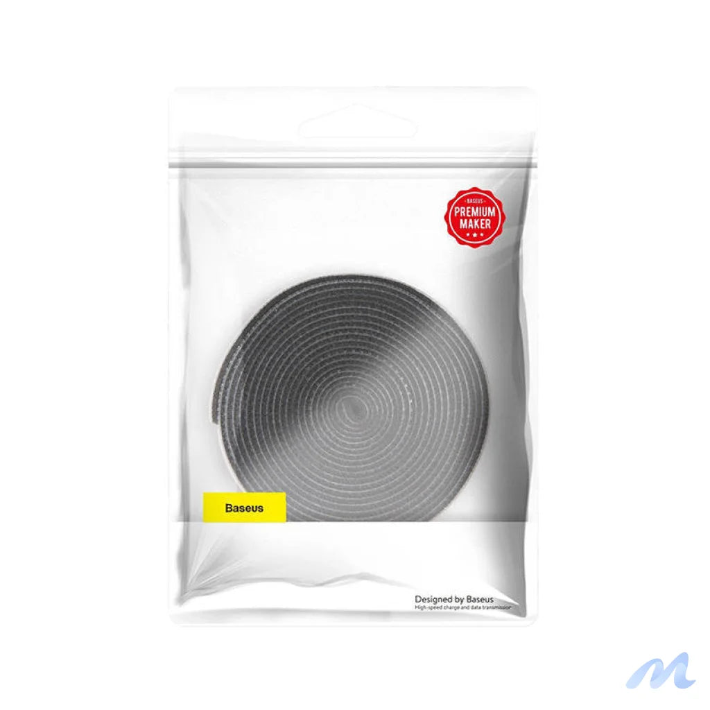 Baseus Rainbow Circle Velcro Straps 3m Black