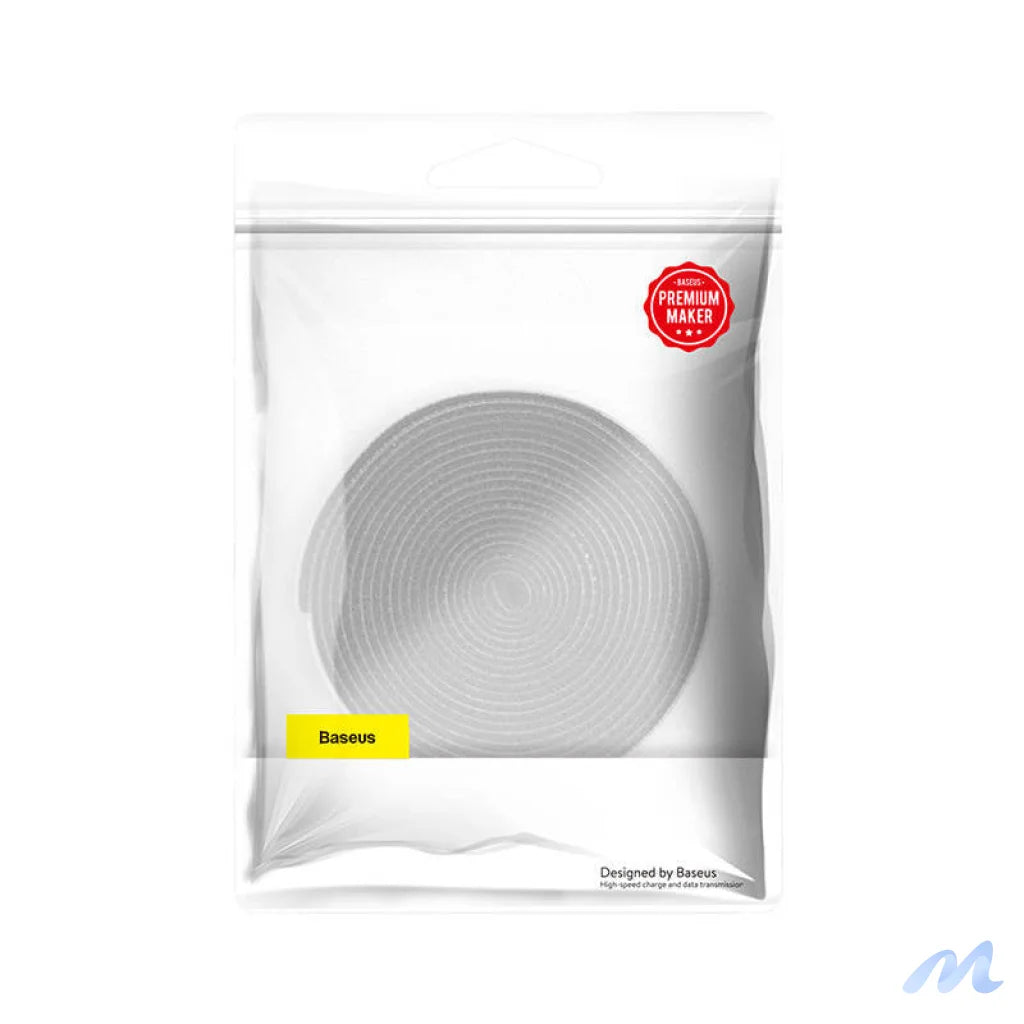 Baseus Rainbow Circle Velcro Straps 3m Grey