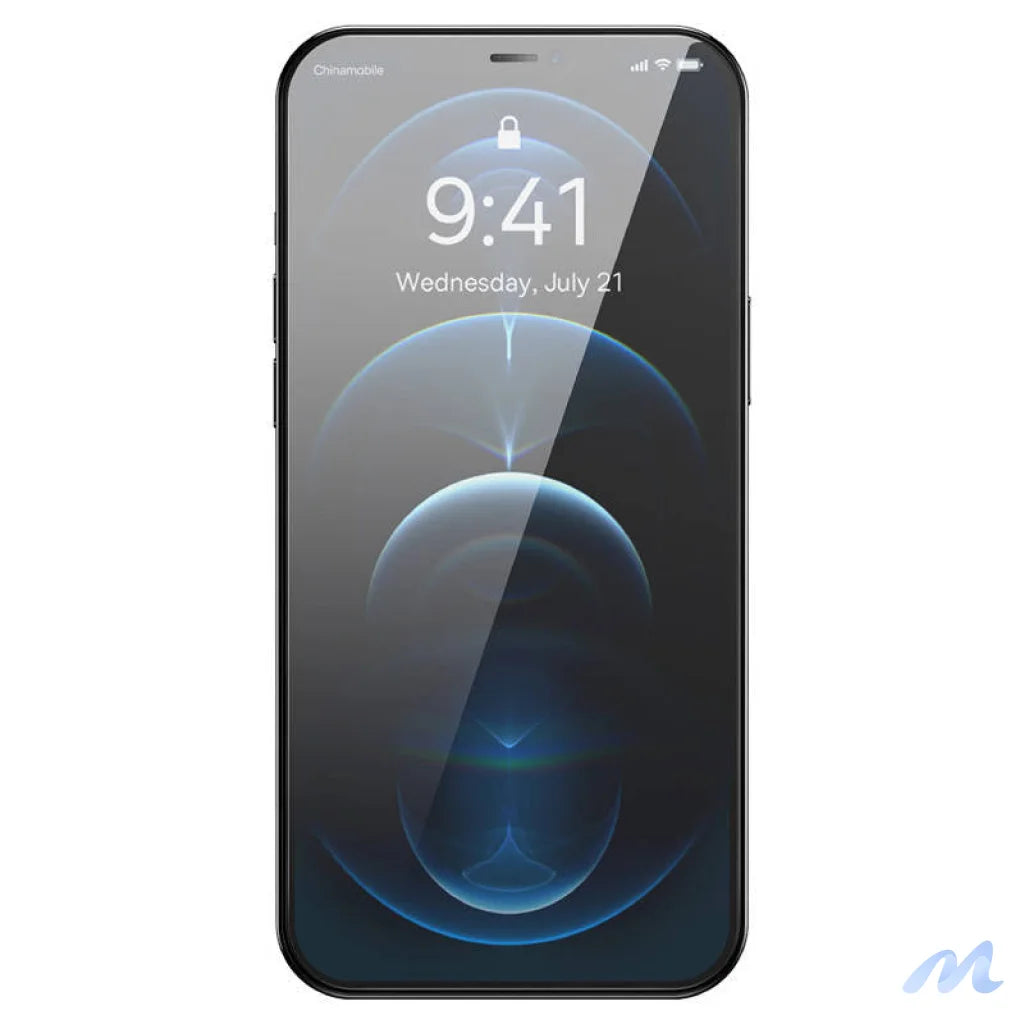 Baseus Schott HD Tempered Glass with dust filter 0.3mm for iPhone 12 Pro Max