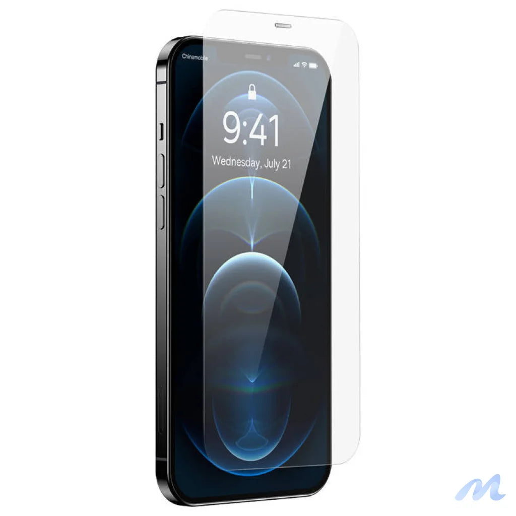 Baseus Schott HD Tempered Glass with dust filter 0.3mm for iPhone 12 Pro Max