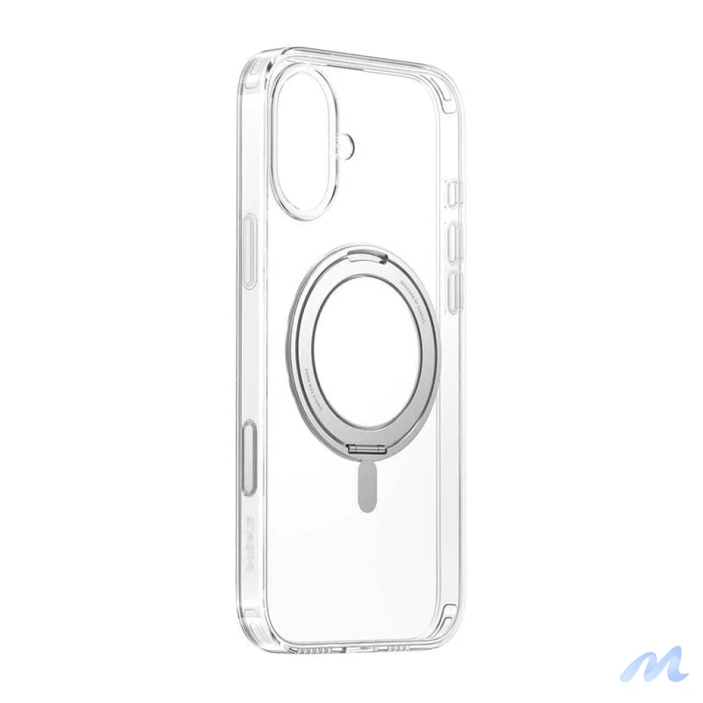 Baseus SkyRing 360° iP16 magnetic case with stand (transparent)