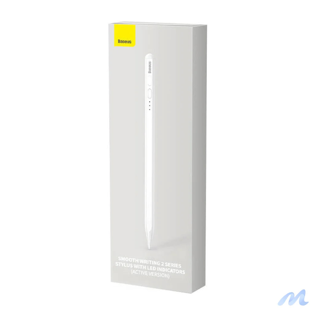 Baseus Smooth Writing 2 Stylus Pen with LED Indicators (white)