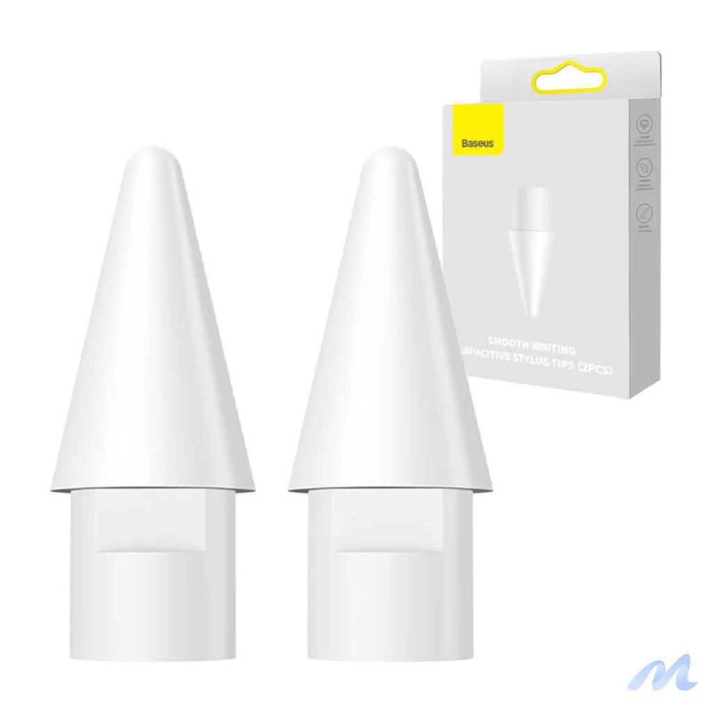 Baseus Smooth Writing Capacitive Stylus Tips, Apple Pencil 1&2 (2 pcs)