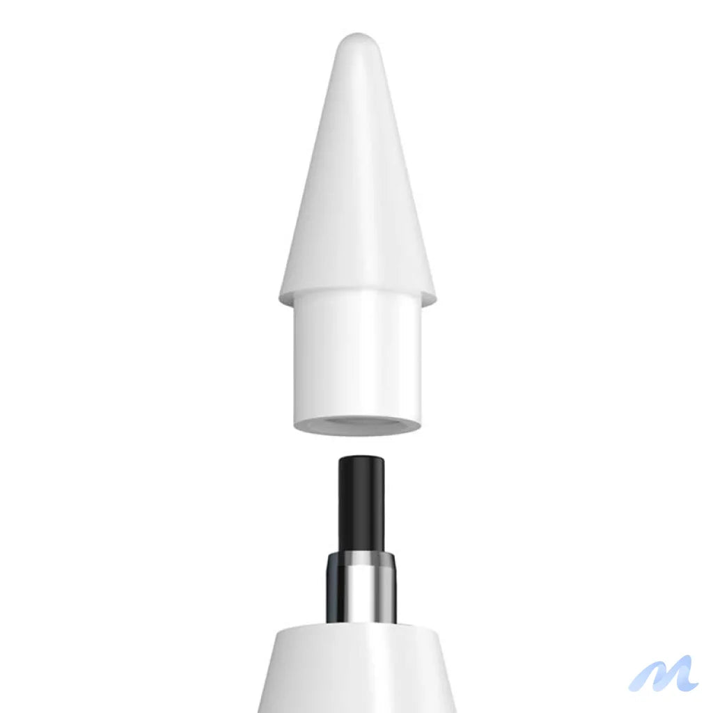 Baseus Smooth Writing Capacitive Stylus Tips, Apple Pencil 1&2 (2 pcs)