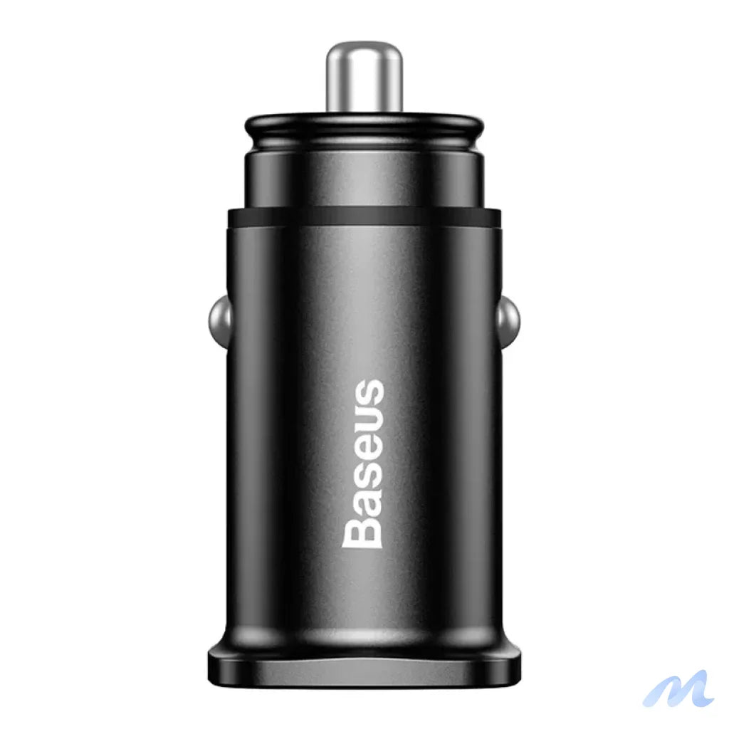 Baseus Square Car Charger 2xUSB QC3.0 5A 30W (black)