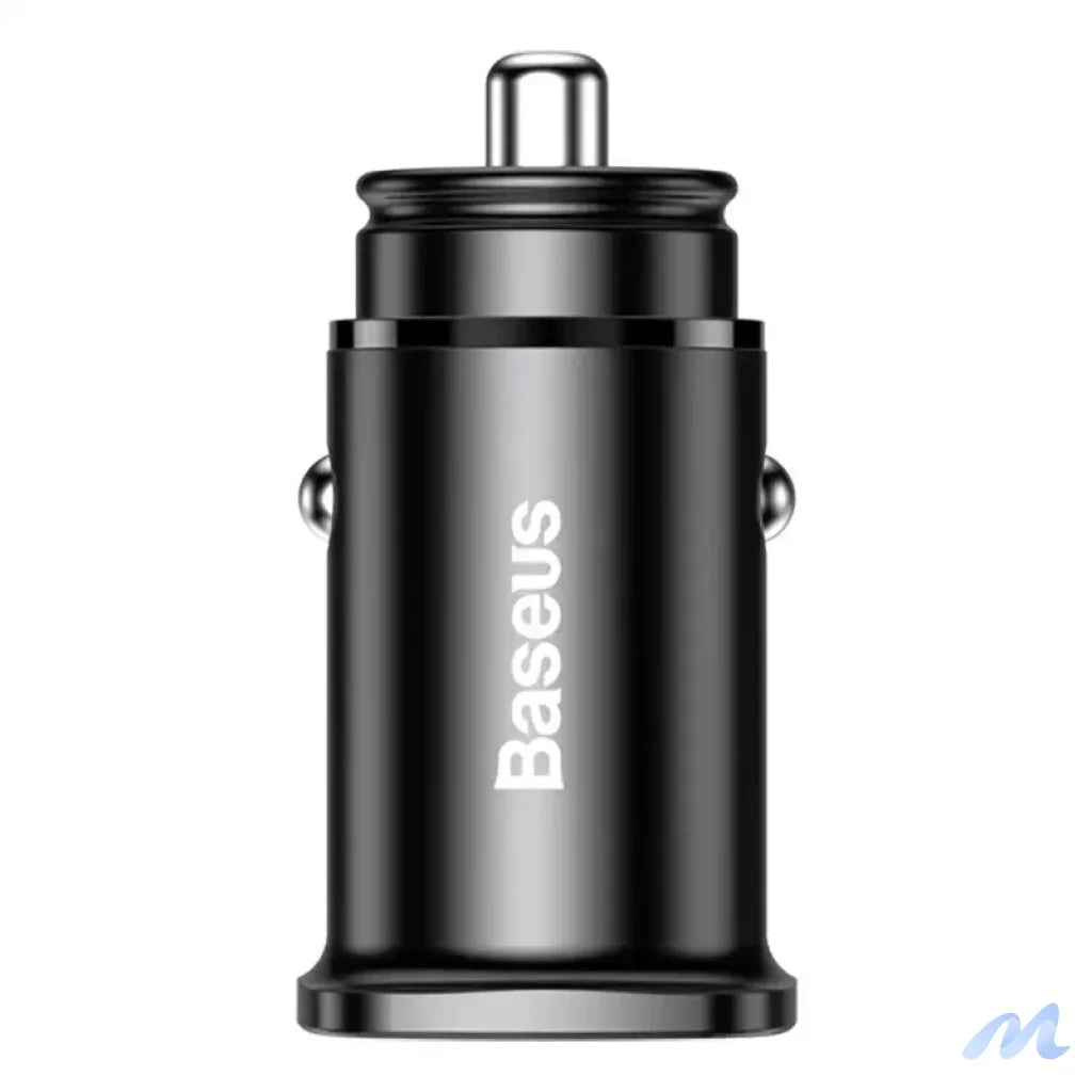 Baseus Square Car Charger PPS QC4.0 / PD3.0 5A 30W (black)