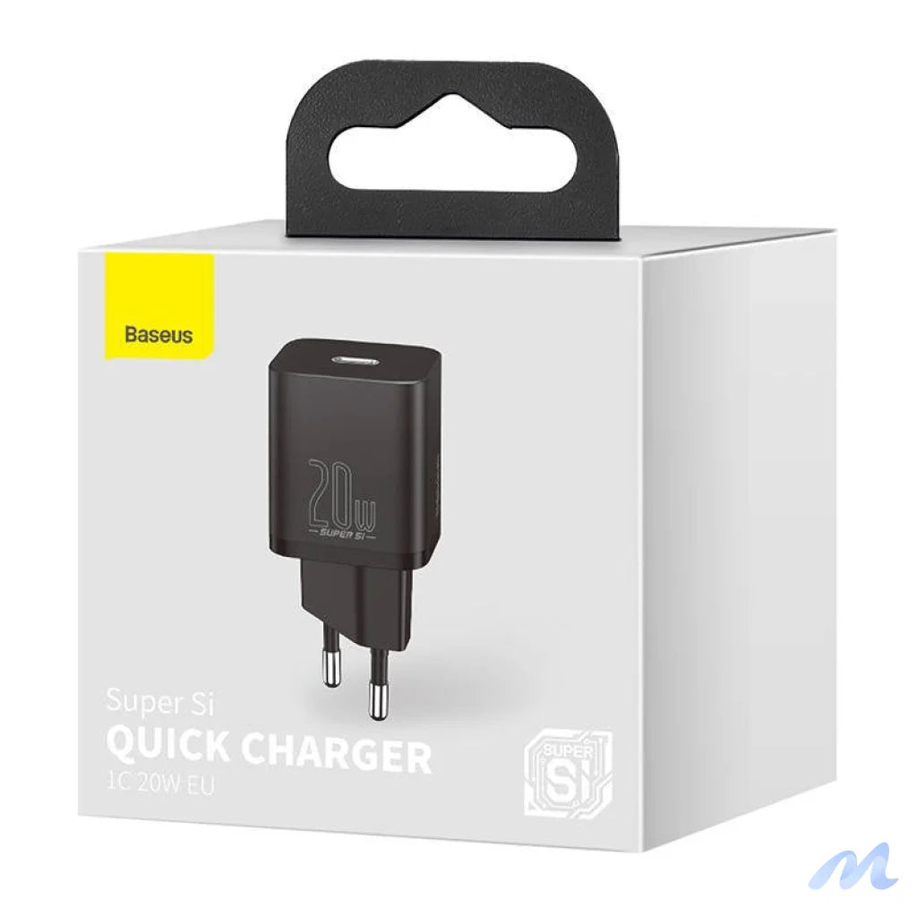 Baseus Super Si Quick Charger 1C 20W (black)