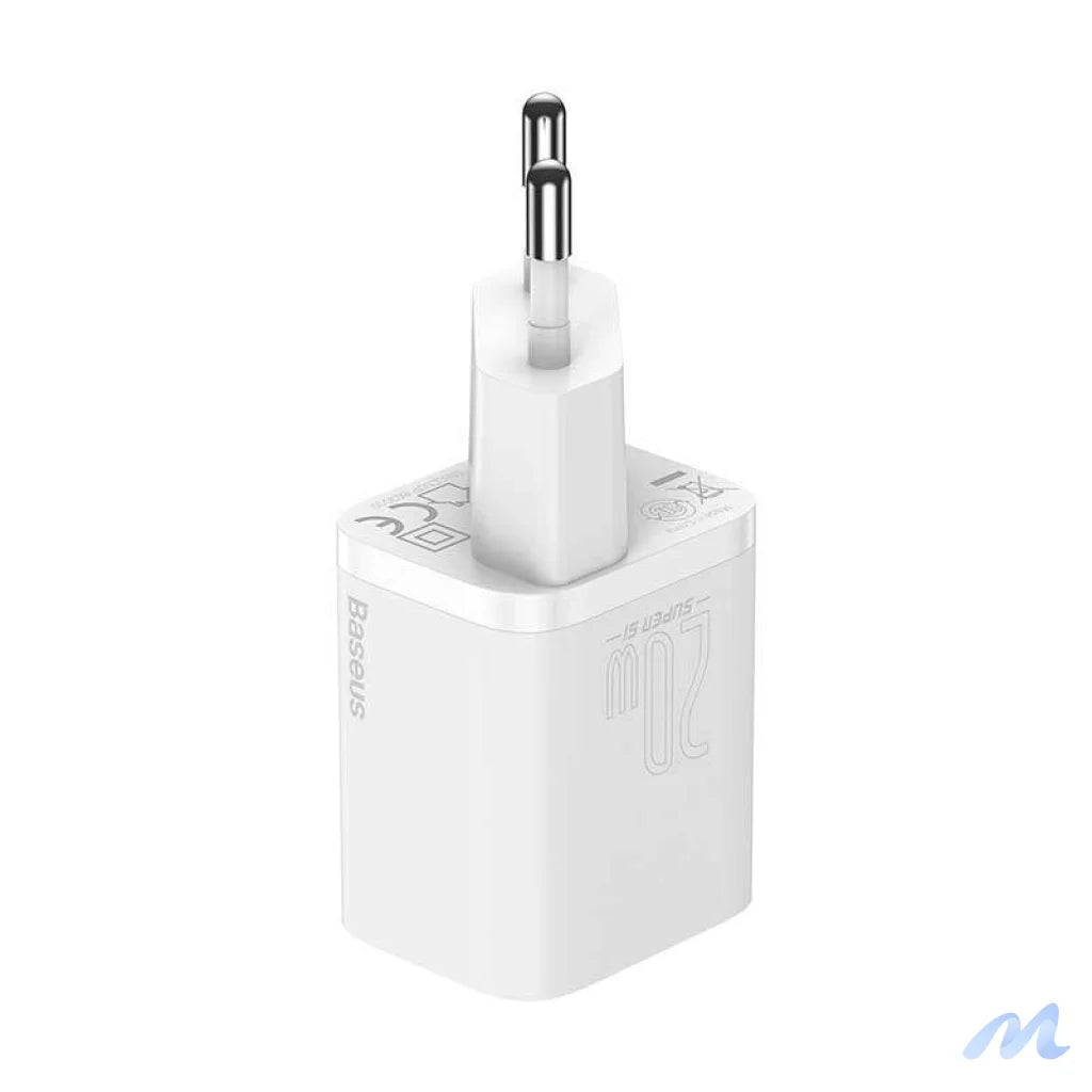 Baseus Super Si Quick Charger 1C 20W (white)