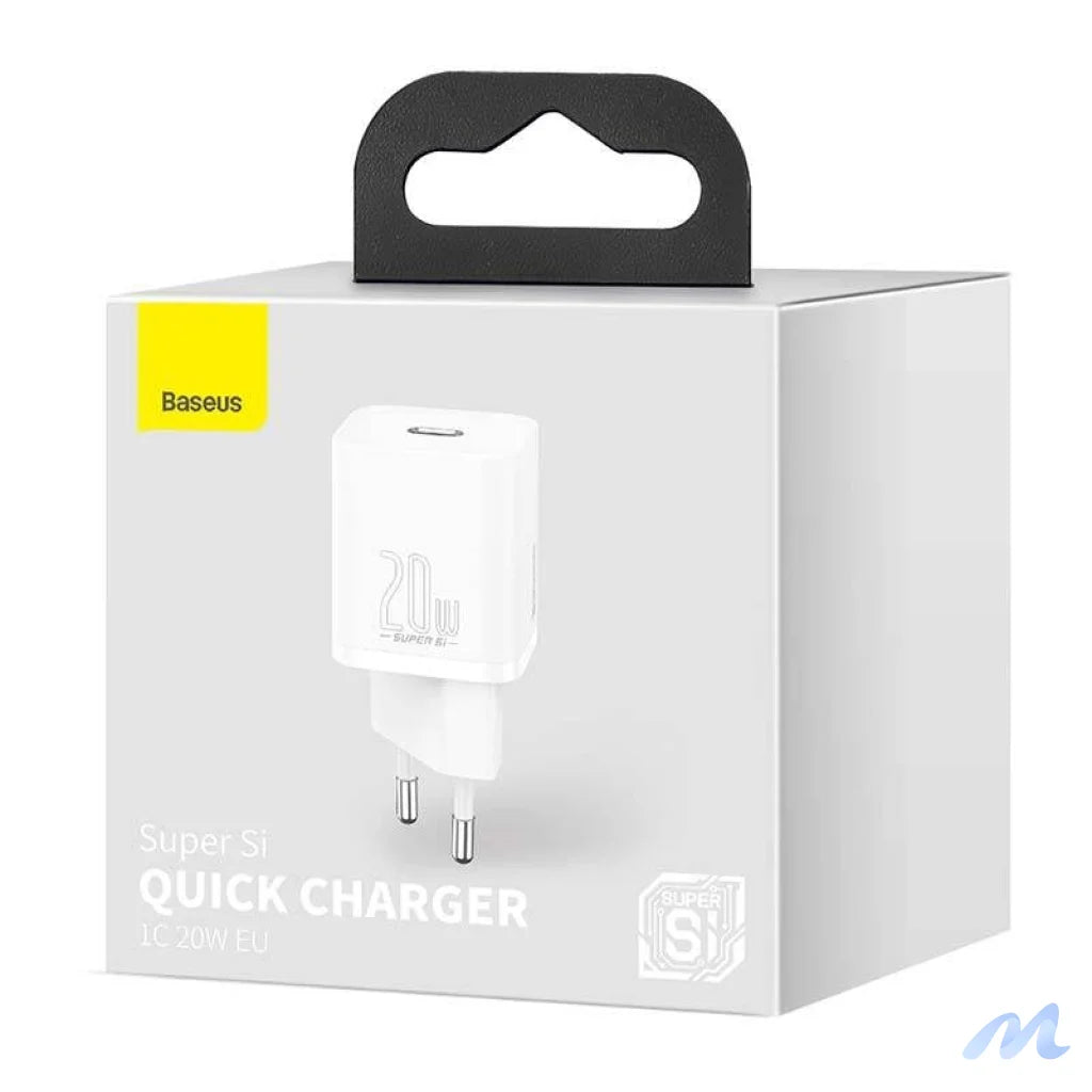 Baseus Super Si Quick Charger 1C 20W (white)
