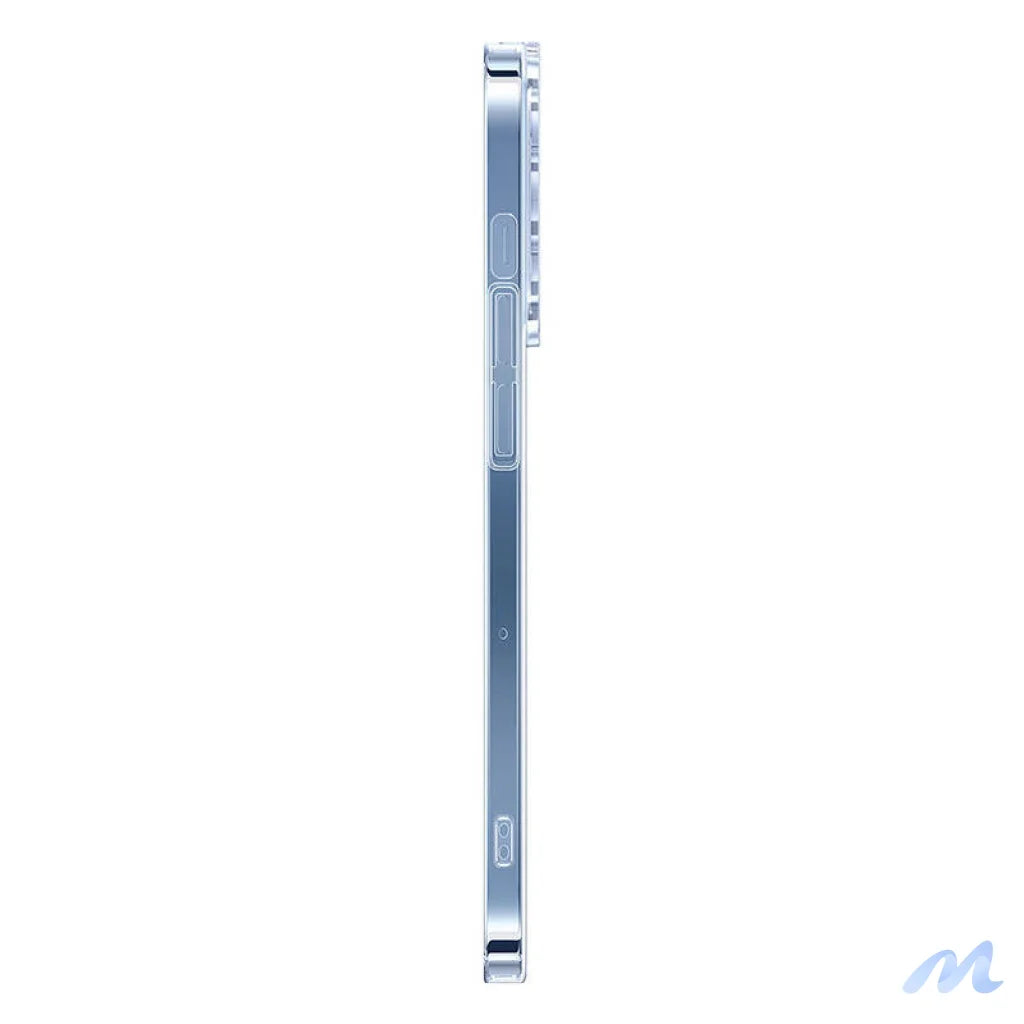 Baseus SuperCeramic Transparent Glass Case and Tempered Glass set for iPhone 14 Plus