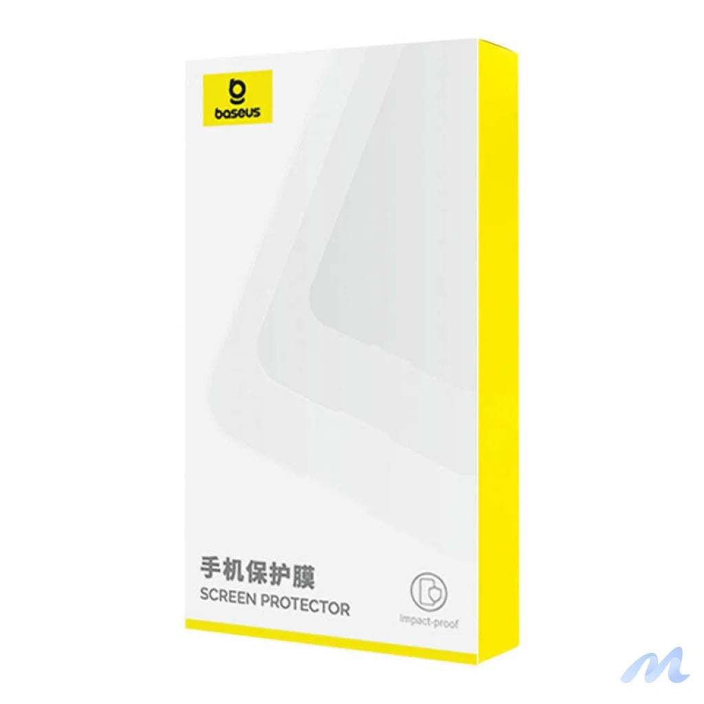 Baseus tempered glass Superior HD for iP 11Pro Max/XS Max +2xcleaning kit and EasyStick