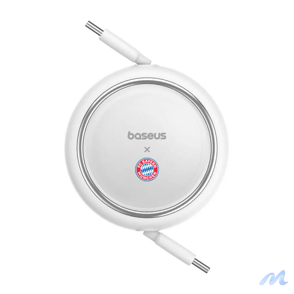 Baseus USB-C to USB-C 100W Charging Cable (White) Bayern Edition