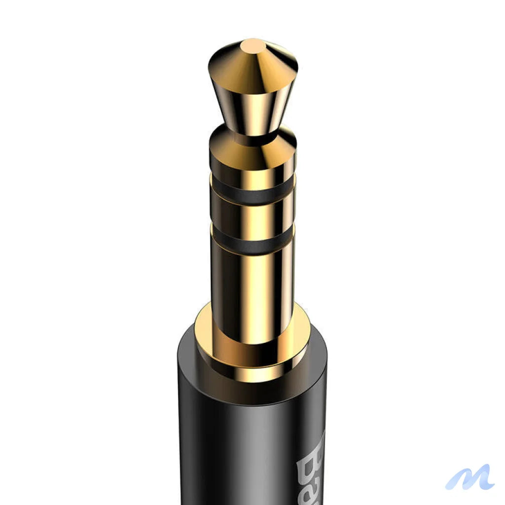 Baseus Yiven Audio cable USB-C to mini jack 3,5mm, 1.2m (Black)