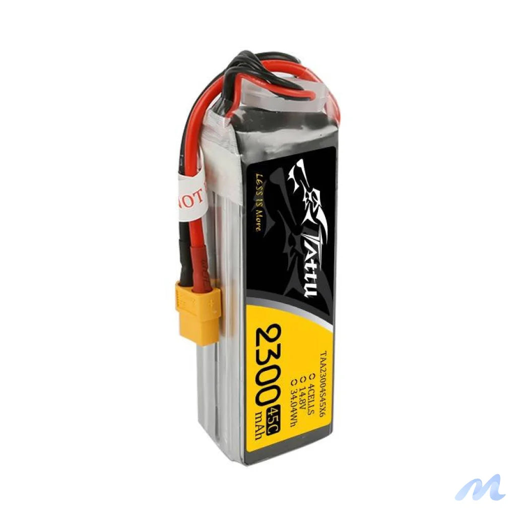 Battery Tattu 2300mAh 14,8V 75C 4S1P XT60