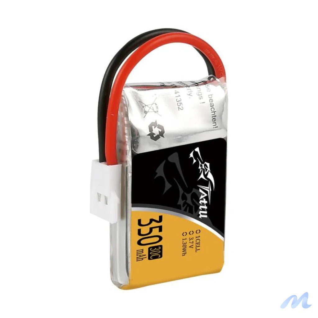 Battery Tattu 350mAh 3,7V 30C 1S1P