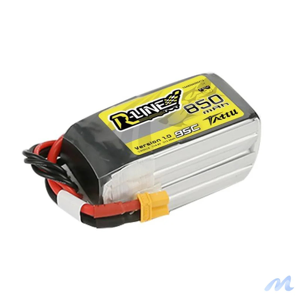 Battery Tattu R-Line 850mAh 14.8V 95C 4S1P