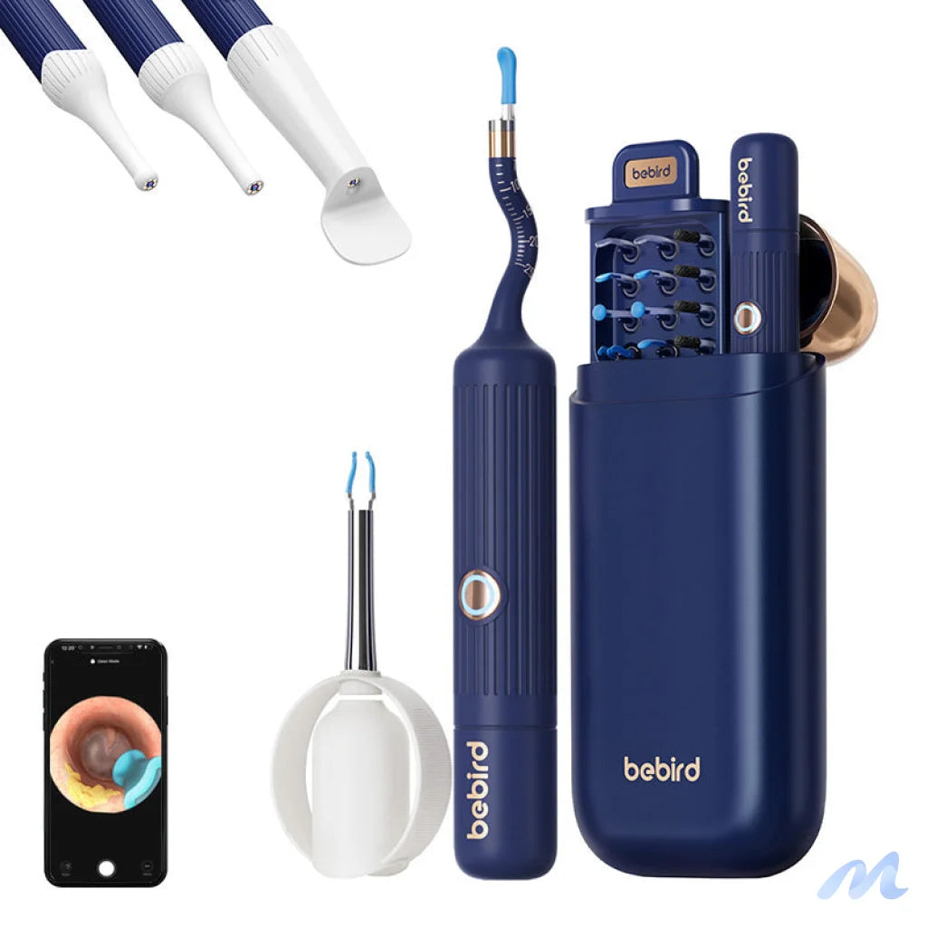 Bebird EarSight Plus otoscope with ear cleaning camera (blue)