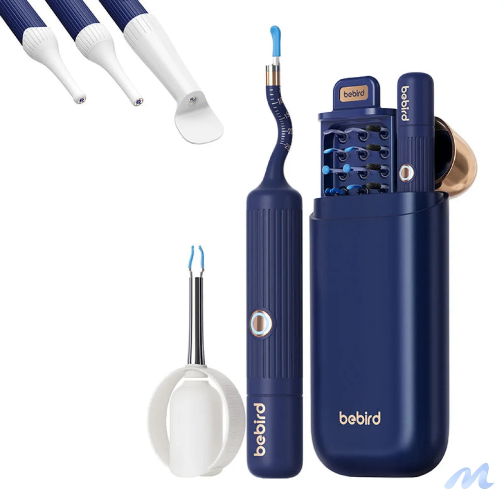 Bebird EarSight Plus otoscope with ear cleaning camera (blue)