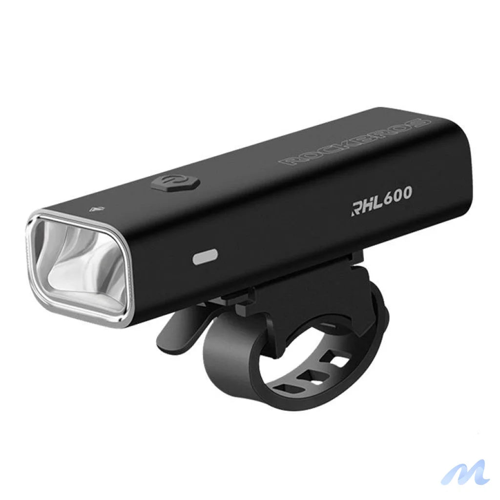 Bicycle Front Light Rockbros RHL600 (black)