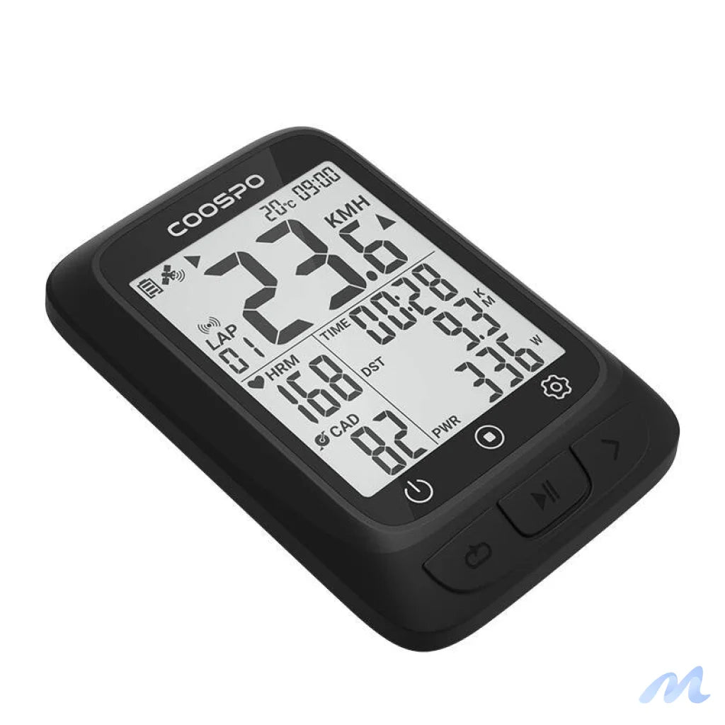 Bike Computer Coospo BC107 compatibile with z: Strava, Trainingpeaks etc.