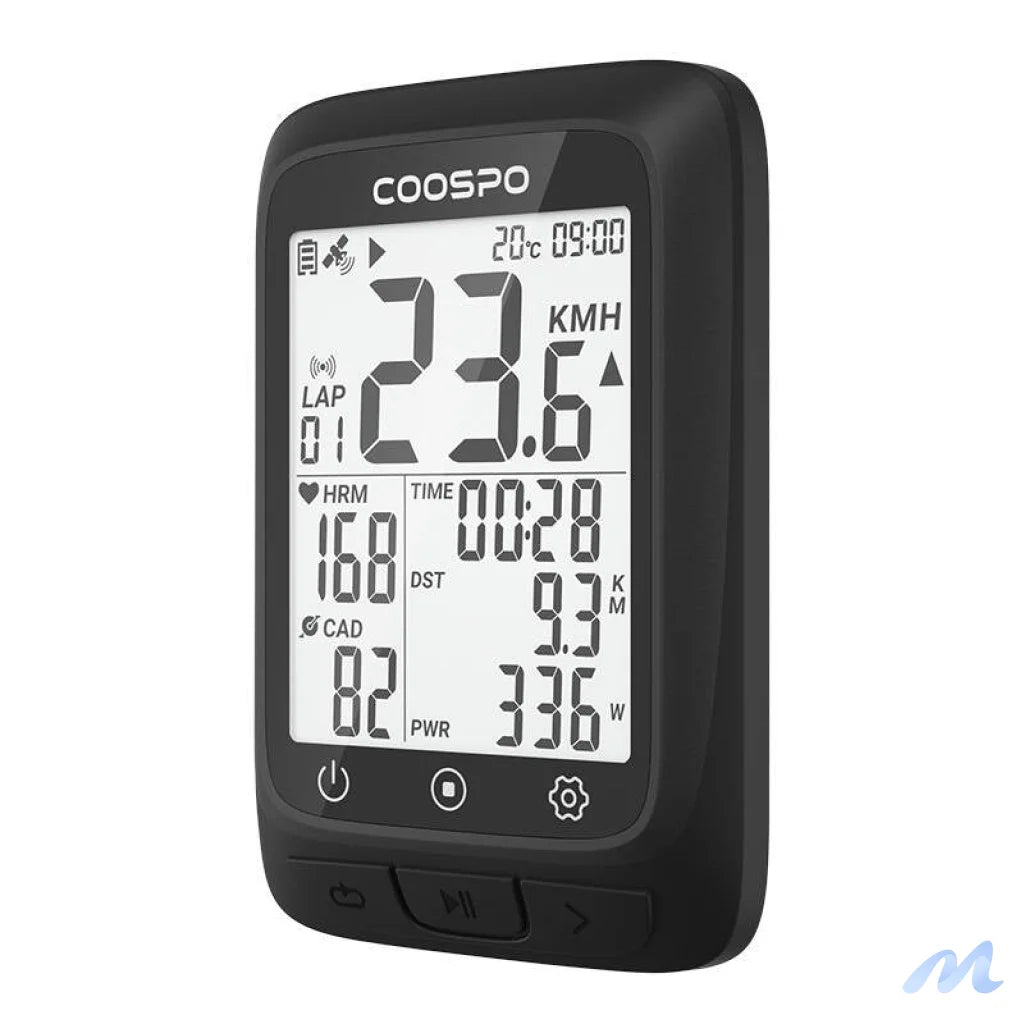 Bike Computer Coospo BC107 compatibile with z: Strava, Trainingpeaks etc.