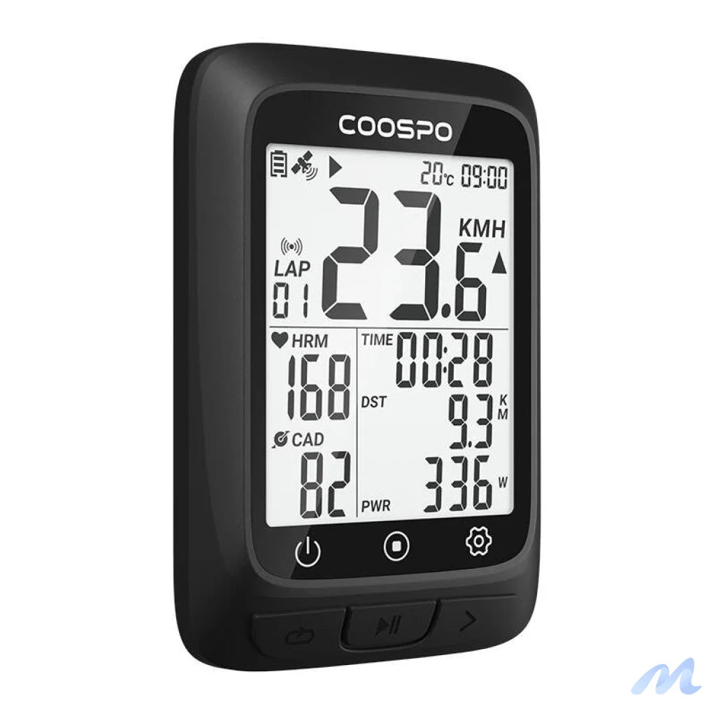 Bike Computer Coospo BC107 compatibile with z: Strava, Trainingpeaks etc.