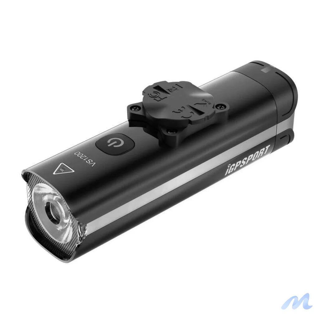 Bike light, front iGPSPORT VS1200 with M80 smart